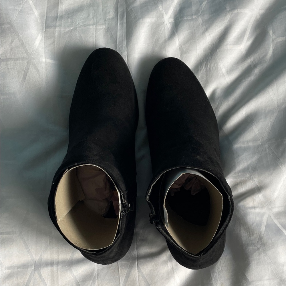 Elegant Black Women's Ankle Boots